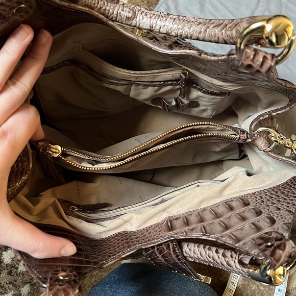 Brahmin Elisa in Nutmeg - Picture 10 of 13